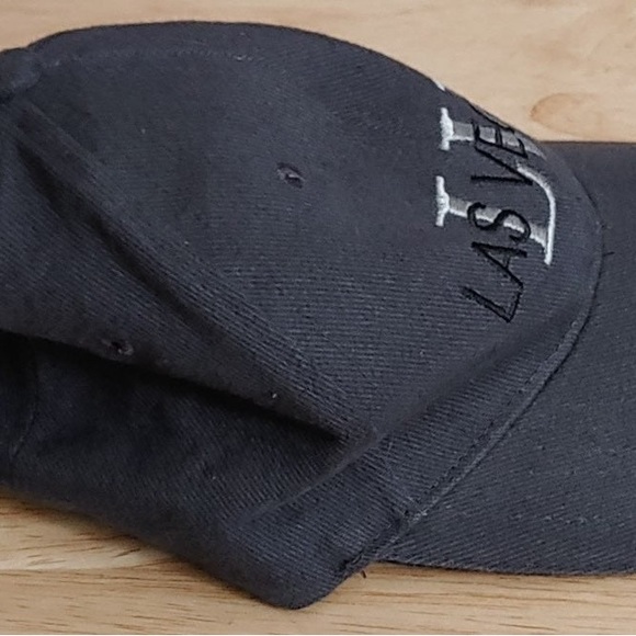 Vintage Gray Las Vegas Baseball Cap - Picture 3 of 5